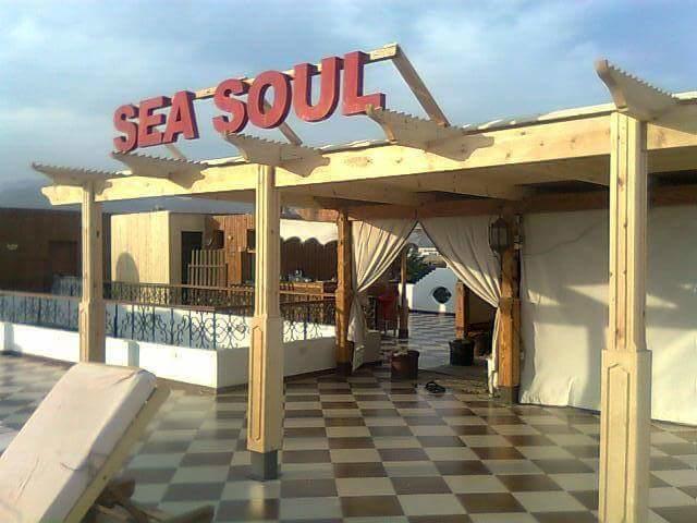 Sea Soul Hotel Dahab Eksteriør billede